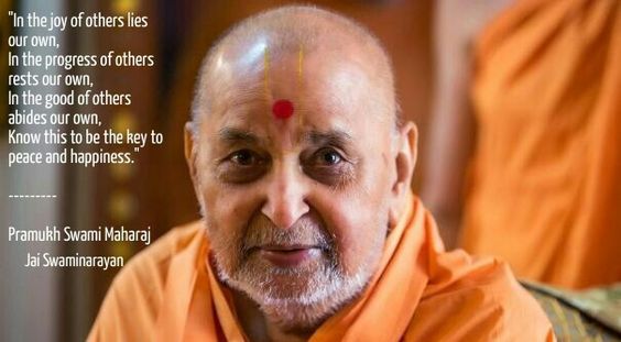 Pramukh Swami Maharaj Quotes
