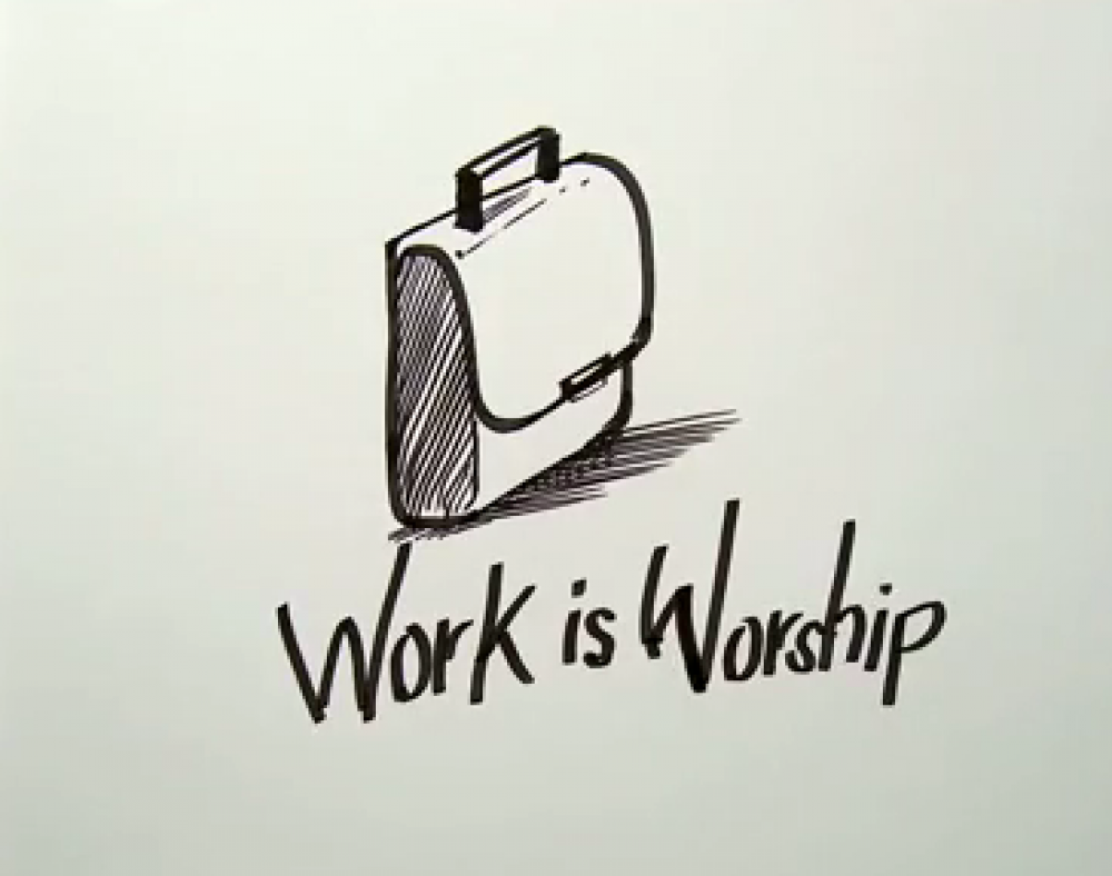 Work is Worship Essay, Speech, Article