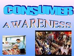 Consumer Awareness : Essay , Article , Speech