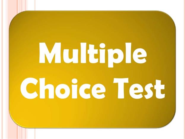 8 Tips To Make A Multiple Choice Test