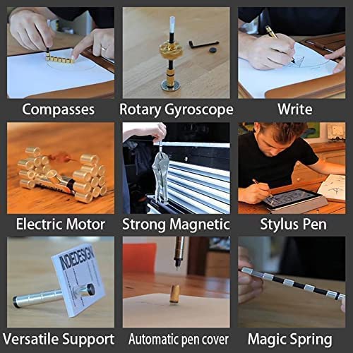 Magnetic Decompression Pen, Toy Fidget Pen Magnet, Magnetic Fidget Pen, Magnetic Metal Pen, Perfect Stress Relief Gift For Student, Magnetic Toy Pen