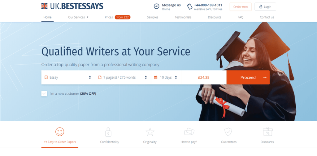 UK.Bestessays.com Reviews: Best Essay Writing Services UK