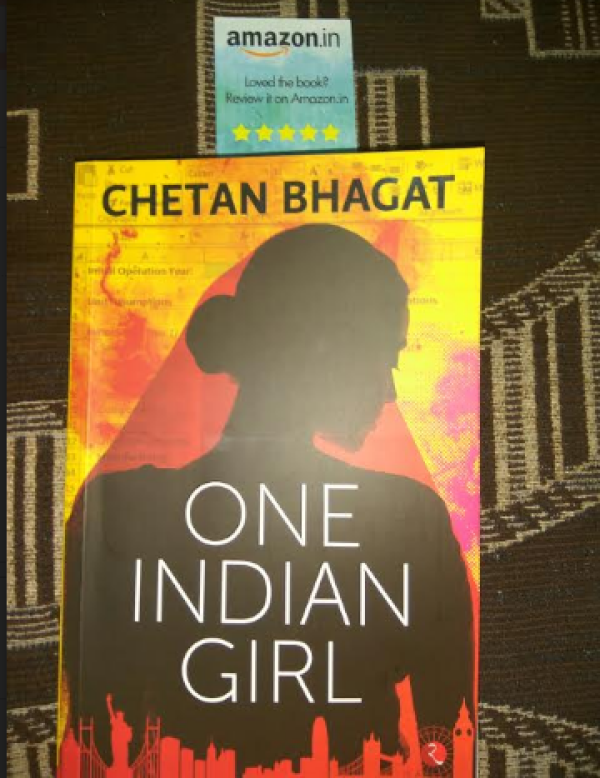 book review on one indian girl